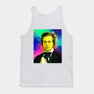 George Perkins Marsh Colourful Portrait | George Perkins Marsh Artwork 6 Tank Top